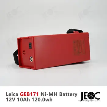 Zamenjava Plugin Baterije GEB171, za Leica GPS Totalstation in Theodolite