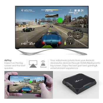 2020 X96 Max Plus Smart TV BOX Android 9 4GB 32GB 64GB Quad Core Amlogic S905X3 Wifi 1000M BT 4K TVBOX X96MAX Set Top Box