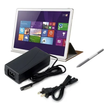 NAS Plug 45W ZA 3,6 A AC Power Adapter za Polnilnik Za Microsoft Surface Pro 1 & 2 10.6 Windows 8 Tablet na Debelo Dropshipping