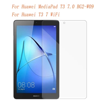 Kaljeno Steklo za Huawei MediaPad T3 7.0 BG2-W09 Zaščitnik Zaslon Kaljeno Steklo Film za Huawei T3 7 WiFi Tablet Stekla Straža