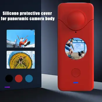Zaščitni Silikonski Primeru Zajema Zamenjavo za Insta360 ENO X2 Kamere Pribor