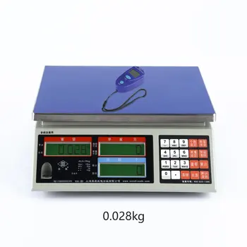 RU Mini Premaz Digitalno Slikarstvo debelina profil LCD-Avto Prevleke Diagnostično orodje za Ultrazvočno Avto-detektor z CR2032 Baterije