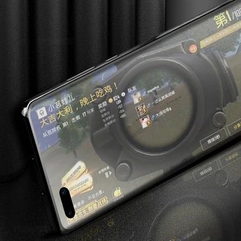 UV Tekoče Polno Lepilo Mat 9H Kaljeno Steklo Za Huawei Honor 30 Mate 40 20 Pro P30 P40 Plus Nova 7 Pro Motnega Screen Protector