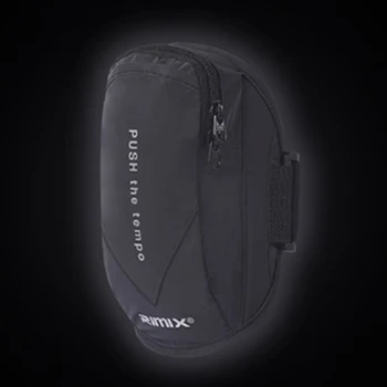 RIMIX Reflektivni Mobilni Telefon Armstrap Šport Roko Rokav Zapestje Vrečko Outdoor Fitnes Varnostni Odsevni Telefon Vrečko