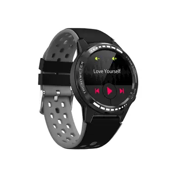 PRIXTON SW37 - Smartwatch pametno gledati moške in ženske z GPS, multi-sport mode Arterijske persion pulsometer kartice SIM