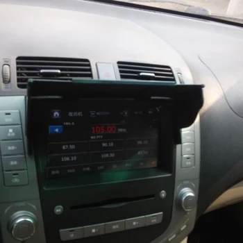 Univerzalni Zamenjava sončnega Oprema LCD Zaslon Nastavljiv Delov Vozila Tovornjak ABS GPS Navigator Prostem Anti Bleščanje Avto