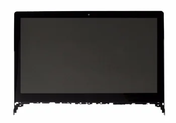 Zamenjava lcd zaslon Za Lenovo Flex 2 15 15D Sprednje Plošče 1366*768 1920*1080 zaslon na dotik, računalnike z okvirjem skupščine