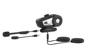 Novo Mornystar M3 Plus Bluetooth Motoristična Čelada Interkom FM Interfonski Slušalke+Mehko Mikrofon za Full Face Čelado