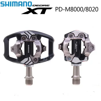 Shimano XT PD M8000 M8020 samozapiralni MTB Kolo Pedales Kolesarjenje Gorsko Posnetek Komponente za Kolesarske Dirke Cleat Dodatki