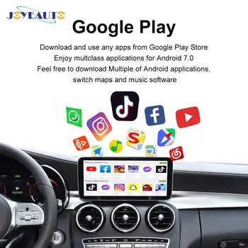 Novo Nadgradnjo 4+32 G JoyeAuto CarPlay Ai Polje accpet YouTube/Netflix/Ogledalo-link Univerzalni Avto Dodatki