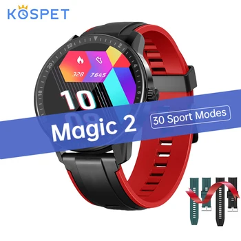 Original Kospet Magic 2 Pametno Gledati 30 Šport Načini Srčnega utripa Nepremočljiva Bluetooth Šport Smartwatch za Android iOS