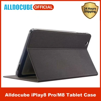Alldocube iPlay8 Pro/M8 Tablet Zaščitni Pokrov PU Usnje Zložljivo Stojalo Primeru Kritje za Alldocube Tablet