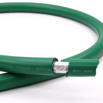 Hi-end MCINTOSH 2328 5N Silver plated čistega bakra AC napajalni kabel, hifi jedro moči za avdio napajalni kabel,DIY kabel