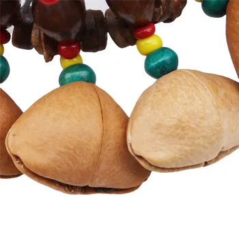 Ročno Matice Lupini Zapestnica Handbell za Djembe Afriški Boben Conga Tolkala Pribor otroci igrače