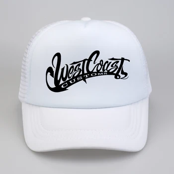 Moški Ženske zahodne obale carinski GLDAN NOV klobuk Črke Natisni Baseball Caps Poletje Hip Hop Priložnostne kul očesa kamiondžija skp klobuki