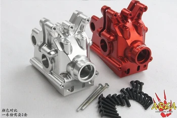 Območje RC CNC kovinski spredaj/zadaj gear box različno primeru za MCD RR5 In XS-5 Rofun F5 1/5 rc avto