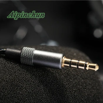 Aipinchun MMCX Slušalke Zamenjava Kabla s Krmilnikom za glasnost Shure SE215 SE425 SE535 SE846 SE315 za Westone W60 W50