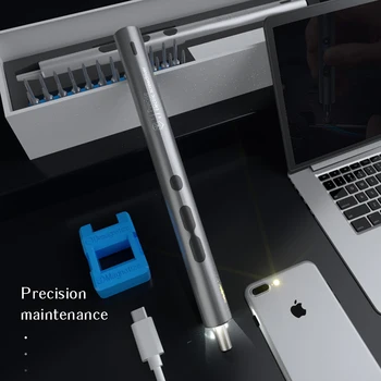 Mini 28 v 1 Električni izvijač kombinacija nastavite USB orodje za popravilo prejete za Apple Mobilne PC tablet seriesh ročno orodje