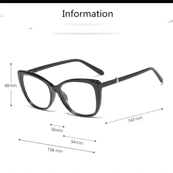 2020 TR90 Trend Diamond-obložene Spomladanski Tečaj Očala Okvirji ,Ženske Mačka Oči Recept Očala Okvir za Kratkovidnost, Daljnovidnost F0223