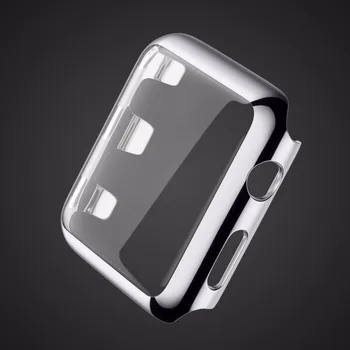 Zaslon Patron Cover za Apple Watch Primeru, Stroji Plastični Težko PC 38 mm/42mm za Apple Watch Series 3 in Series 2