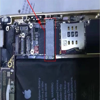 PHONEFIX A8 A9 PROCESOR Določen Okvir za iPhone 6 6P 6S Motherboard Varjenje Popravila Okostje Kosti Artefakt Posnetek Rešiti Nepopolne Vara