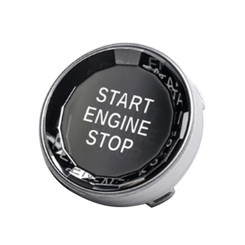 Start Stop Motorja Stikalo za Kritje Kristalno Gumb za BMW Serije 3 E90 E91 E92 E93 E60 E84 E83 E70 E70 E71 E72 G20