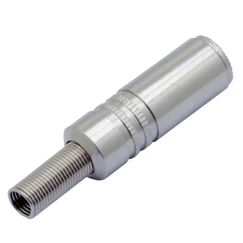 10pcs kovinske zlitine Jack 3,5 mm ženski adapter za spajkanje Stereo Inline Vtičnico žico priključek