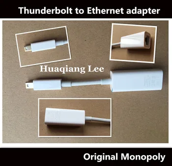 Thunderbolt, da Gigabit Ethernet kabel adapter Strele na ethernet adapter kabel za mac book pro zraka, ki se Uporablja