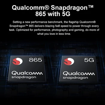 OnePlus 8T 8 T Globalni Različico Pametnega telefona Snapdragon 865 5G 6.55