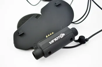 Enostavno Rider Zvoka in Mic Komplet za Izvirno Vimoto V3 VimotoV6 Čelada Slušalke Znanja Mikrofon Dodatki