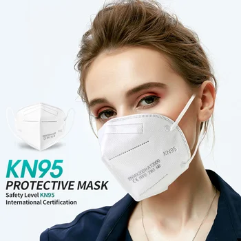 Odrasli 6 Plasti FFP2 Mascarillas KN95 Obrazne Maske kn95mask Filtracija Usta Maske ffp2mask Dustproof Respirator Masko, masko ffp3