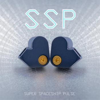 Moondrop ESP Berilij Plating Dome Dinamično in-Ear Slušalke Super Super PLUS 2Pin 0.78 mm Snemljiv Kabel SSR VX S2 PRO v kz
