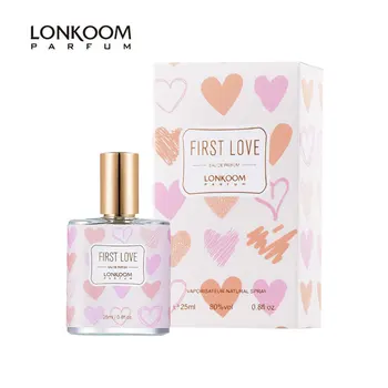 LONKOOM 25ML francoski Izvirnik Parfum Za Ženske Sveže-FloralScent Eau De Parfum Ženski Vonj Potovanje Velikosti preparati proti Potenju