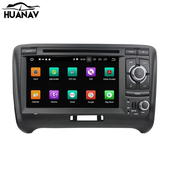 HUANVA Android 8 4+32 G Avto, CD, DVD Predvajalnik, GPS navigacija Za Audi TT 2006-2013 glavo enota multimedijski predvajalnik, magnetofon 8-Core