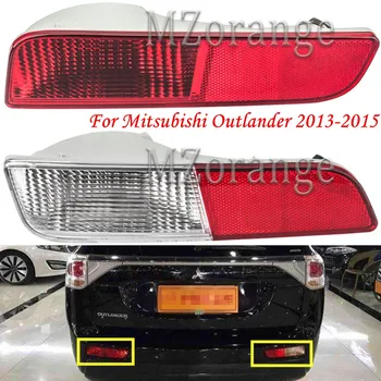 MZORANGE Levo/desno Zadaj Rep Odbijača Reflektor luči Luči za Meglo ABS Za Mitsubishi Outlander 2013-Zadnje Luči Brezplačna dostava