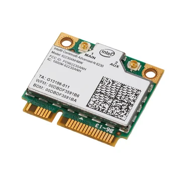 2021 Nove Brezžične Mini Univerzalno Dual Band Intel 6230 62230ANHMW 300 WiFi, BT PCI-E Card