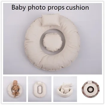 Novorojenček Fotografija Rekvizitov, Otroška Oprema Novorojenčka, ki Predstavljajo Blazine Blazina Pad za otroško Fotografiranje