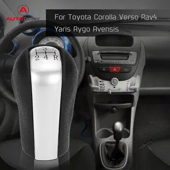 5 Hitrosti Gear Shift Držijo Gumb Vstavi Zamenjava za Toyota Corolla 1992-2009 Verso Rav4 Yaris Aygo Avensis