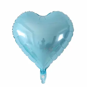 50pcs 18 inch Baby Tuš Stranka Balon Srce Ljubezni Oblikovan Helij Žogo Poroko, Rojstni dan Dekoracijo valentinovo Baloni