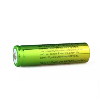 Usb smart polnilec za baterije hitro polnjenje li-on baterije samodejno ustavi +2x 5000mah 18650 baterijo za žaromet