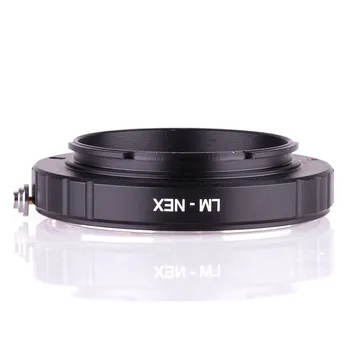 LM-NEX Adapter Ring za Leica M Objektiv za Sony E Mount A7III A9 A7R A6000 A3000 NEX-7 6 5 3 5N 3VG10E VG20E