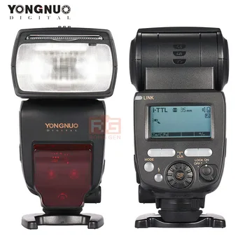 YongNuo YN-685 YN685C GN60 2.4 G Sistemom i-TTL HSS Brezžične Ročne Bliskavice Speedlite +YN-622C-TX Flash Povod Za Canon 5DIII 650D