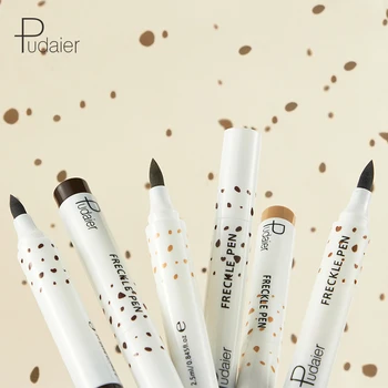 Pudaier ponaredek Freckle pero kave rjave barve, trajne nepremočljiva obraz ličila risba svinčnik PD121
