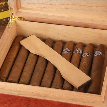 GALINER Klasičnih Cigar Humidor Polje cedrovine Puro Primeru W/ Magneti Higrometer Vlažilnik Za Cigar COHIBA Potovanja Humidor Sigaren