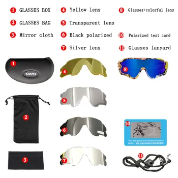 2019 oculos ciclismo Polarizirana Kolesarska Očala za Športe na Prostem MTB Kolo Kolo kolesarjenje sončna Očala moških Očala Kolo Očala