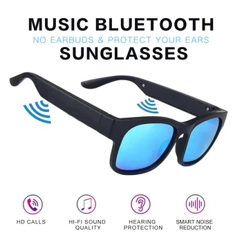 Najnovejši Kostne Prevodnosti Bluetooth Smart Šport Slušalke Sončna Očala Brezžične Stereo Audio Sončna Očala Športne Slušalke Slušalke