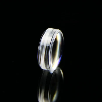 6,35 mm, ki Niso okrogle design optični premaz leč z valovno dolžino 786NM in center debeline 3 mm prilagodljiv, steklene optične leče