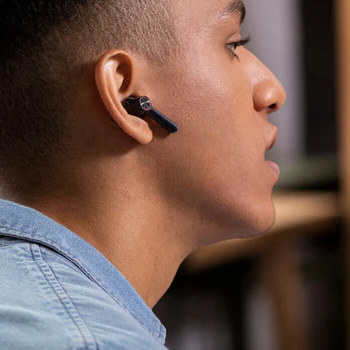 Original OnePlus Brsti / Ž TWS Bluetooth Slušalke za 13,4/10 mm Dinamično Bluetooth 5.0 Res Brezžične Stereo Slušalke za OnePlus Ž
