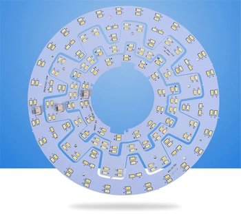 Led stropni vir svetlobe 5730 lučka noge orodje tip osvetljevanje tablice krog vir svetlobe rekonstrukcija lučka odbor