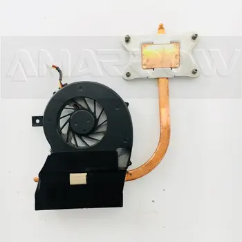Original Za TOSHIBA prenosnik heatsink hladilni ventilator cpu hladilnik L700 L740 L745 CPU in Fan heatsink